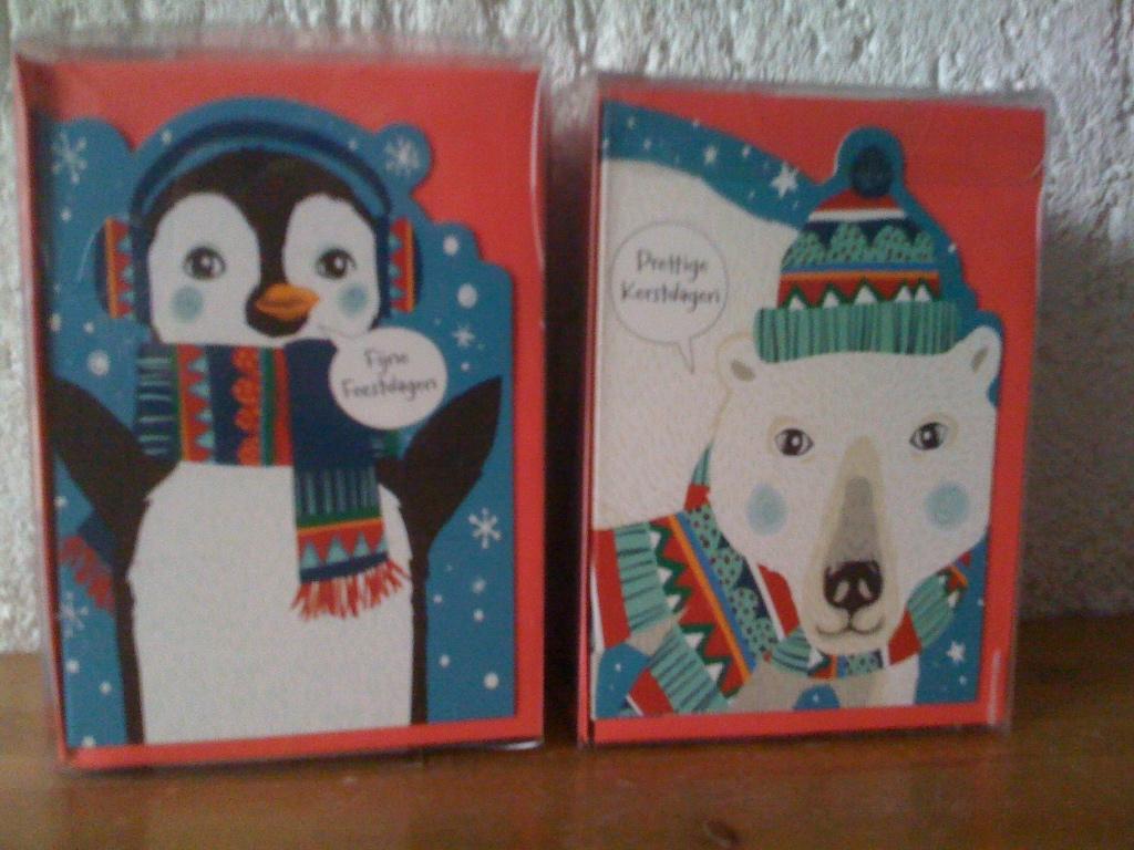 kleine kerstkaartjes, Diversen, Kerst, Ophalen of Verzenden, Nieuw