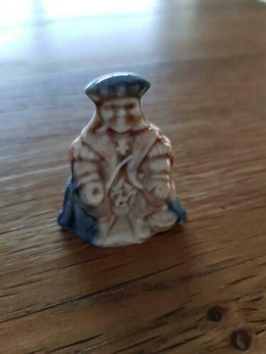 Letterbak beeldje, Ophalen of Verzenden, Zo goed als nieuw, Mens