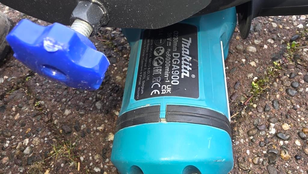 Haakse Slijper 230mm - Zo Goed Als Nieuw, Ophalen of Verzenden, Zo goed als nieuw