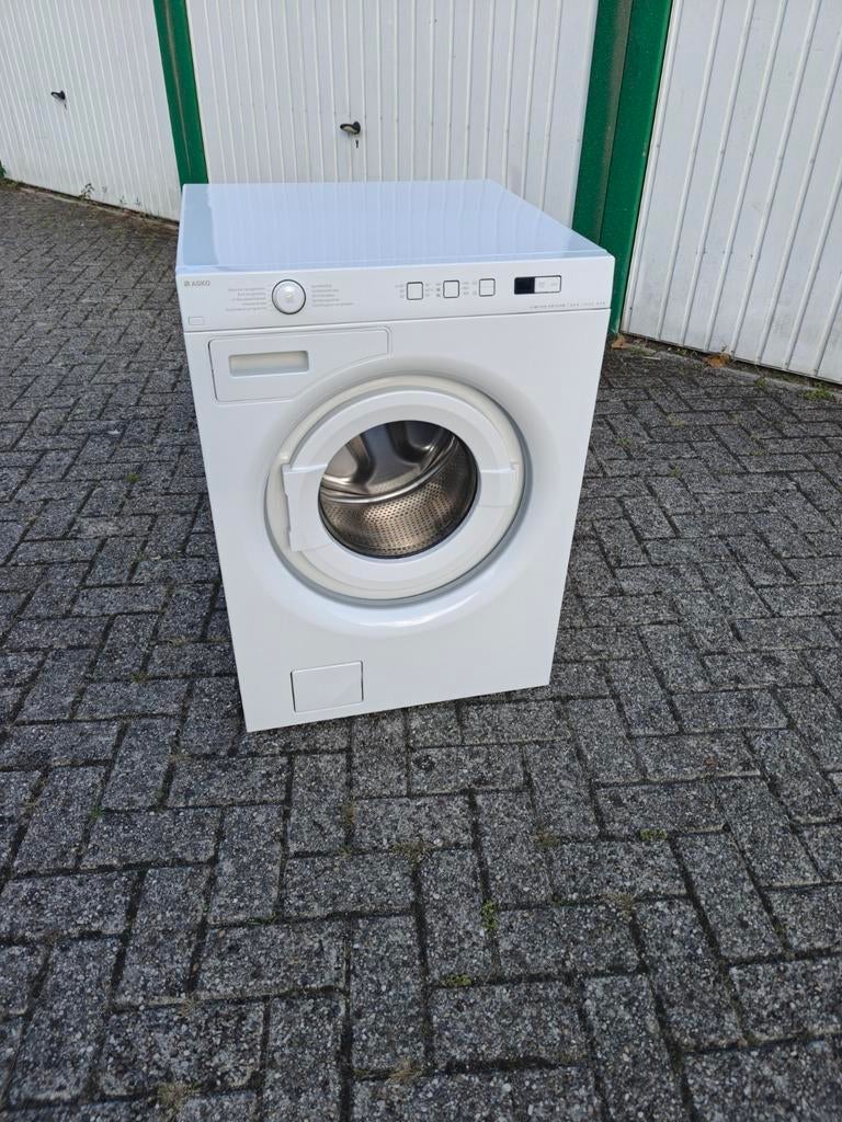Asko Limited Edition wasmachine 1400 RPM 8kg A+++klasse ZGAN, Ophalen, Zo goed als nieuw, Voorlader, 85 tot 90 cm