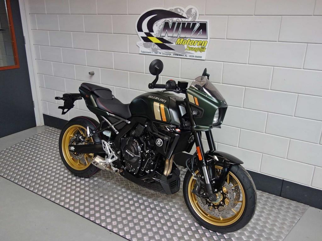 SUZUKI GSX-8TT (bj 2026), Bedrijf, Onbekend, Overig, Onbekend