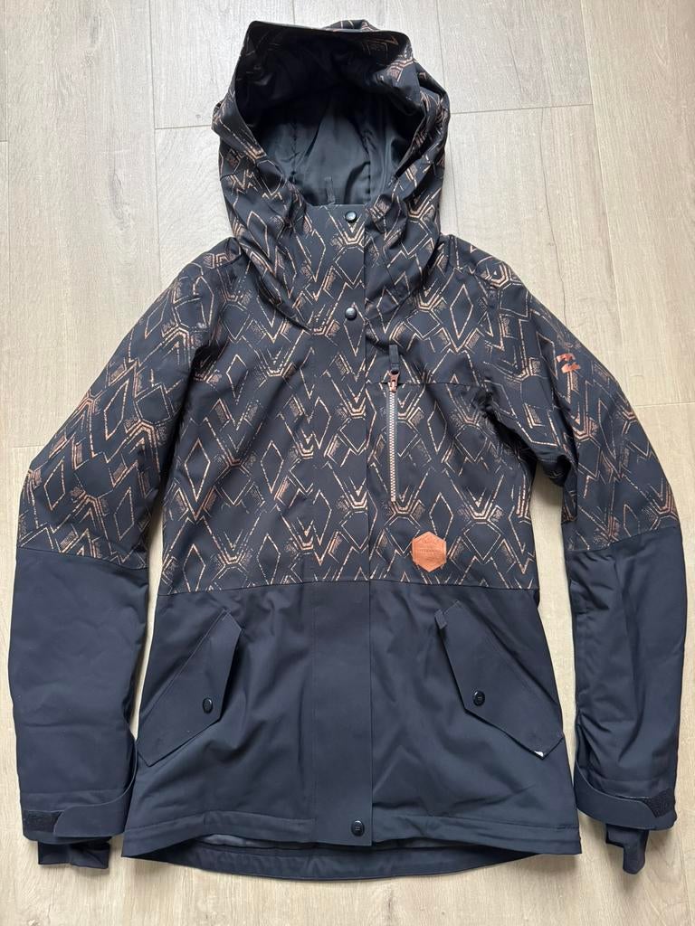 Skijas Billabong zwart maat S, Ophalen of Verzenden, Zo goed als nieuw, Jack