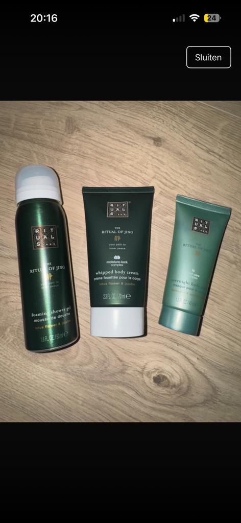Rituals, Ophalen of Verzenden, Zo goed als nieuw, Bad & Douche