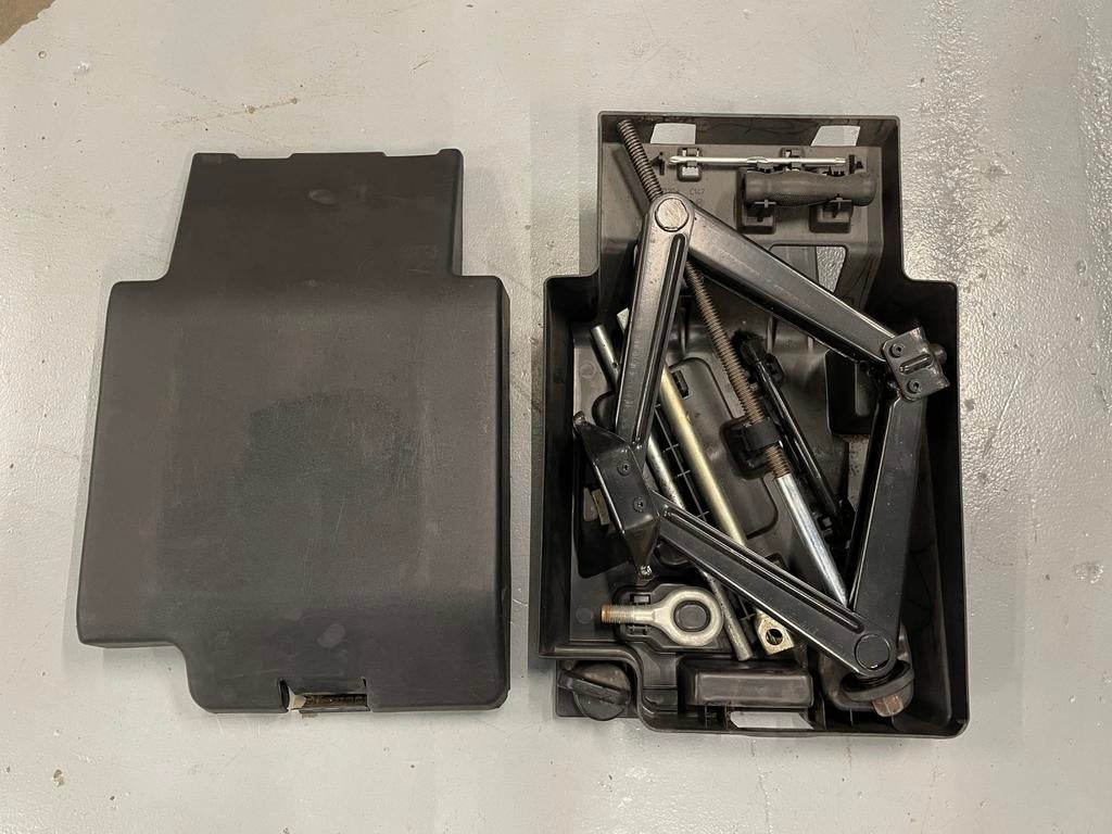 Gereedschapsbox Krik Fiat Ducato Boxer Citroën Jumper, -, -, Ophalen of Verzenden, Zo goed als nieuw