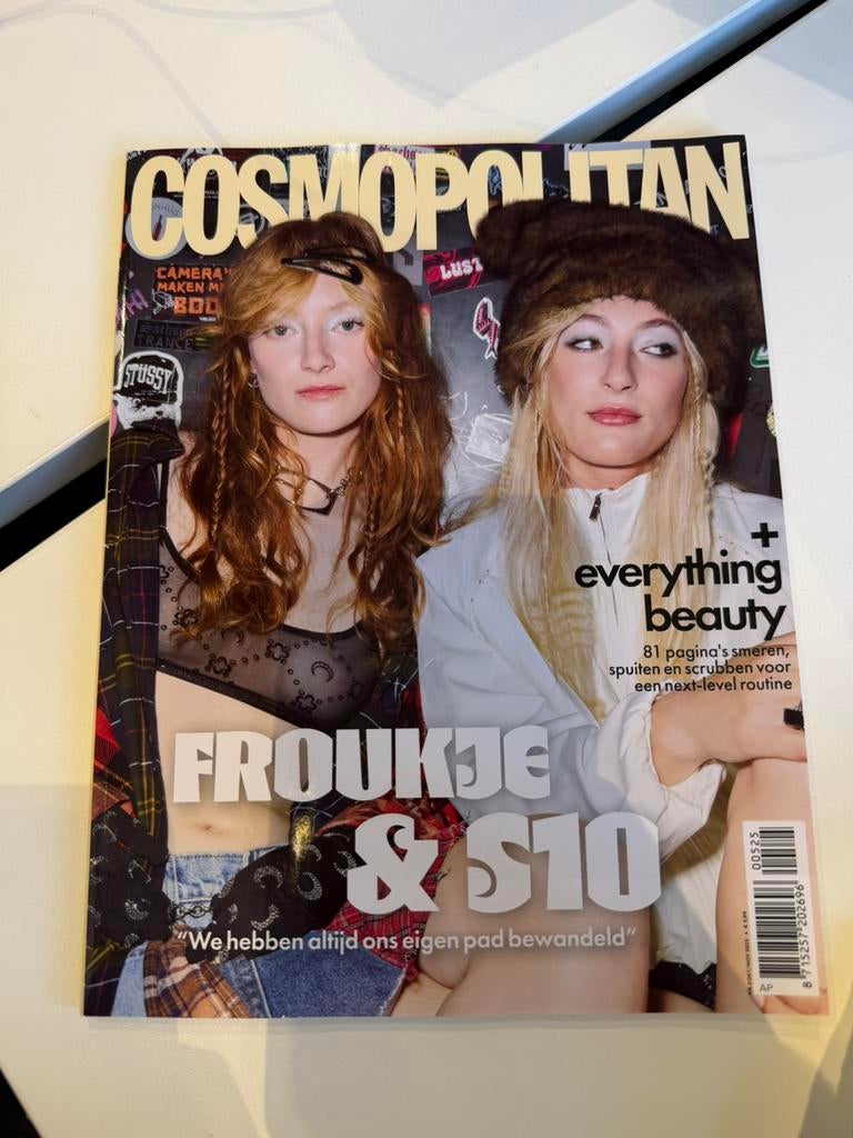 NIEUWE Cosmopolitan S10 Froukje, Verzenden, Zo goed als nieuw