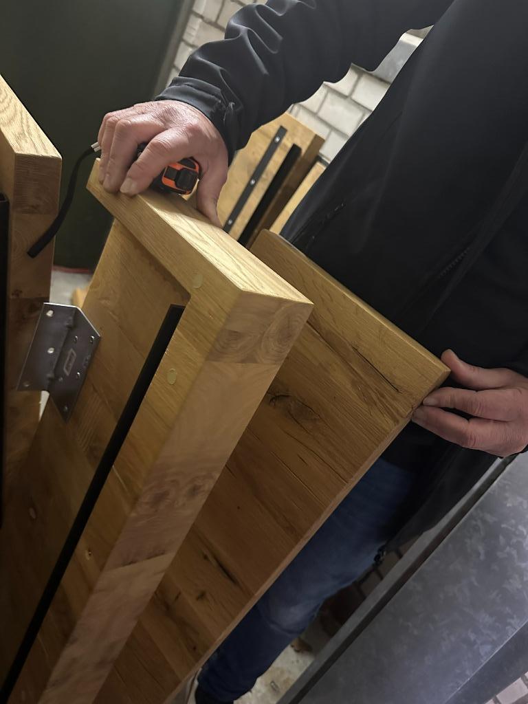 Hardhouten planken, Ophalen, Zo goed als nieuw, Minder dan 180 cm, Planken
