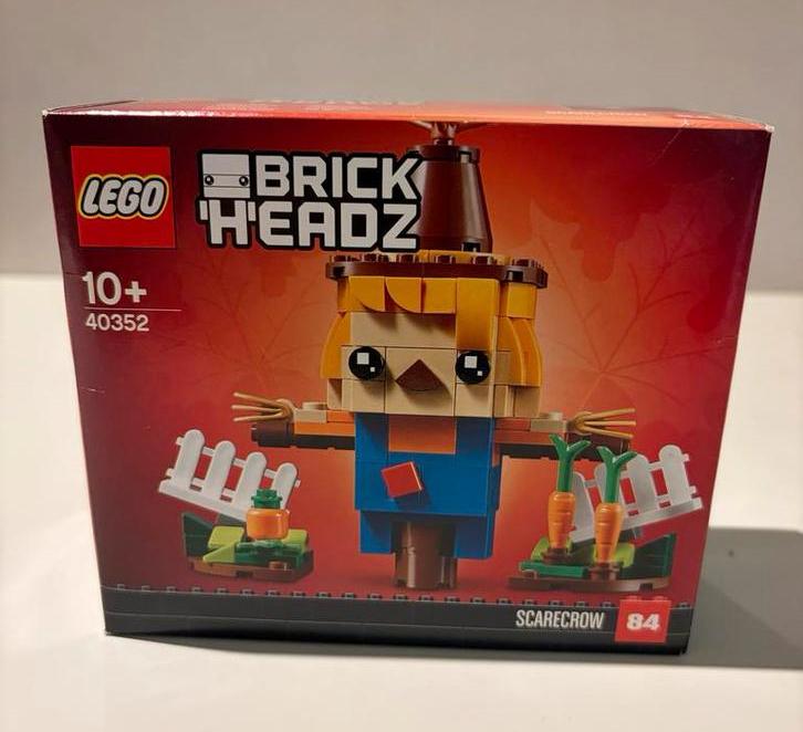 Lego BrickHeadz Vogelverschrikker 40352 - Nieuwstaat, Kinderen en Baby's, Speelgoed | Duplo en Lego, Lego, Denemarken, Nieuw, Ophalen of Verzenden