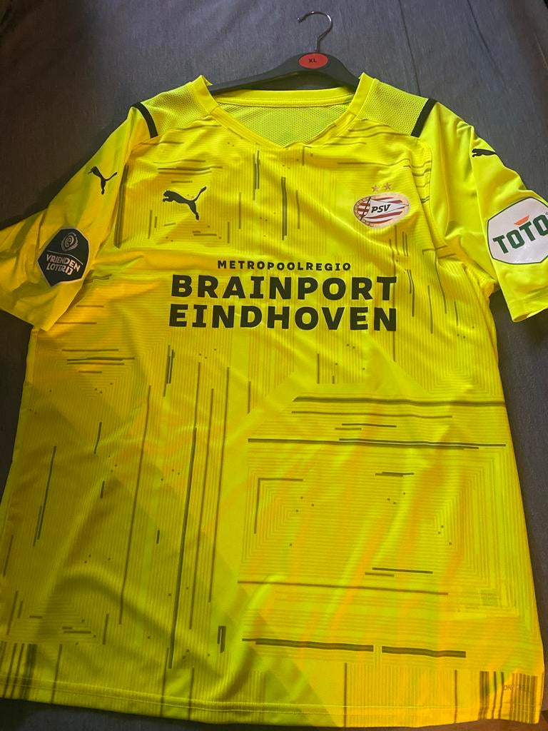 Gesigneerd Mvogo PSV Shirt, Maat XL, Ophalen of Verzenden, Zo goed als nieuw, Shirt