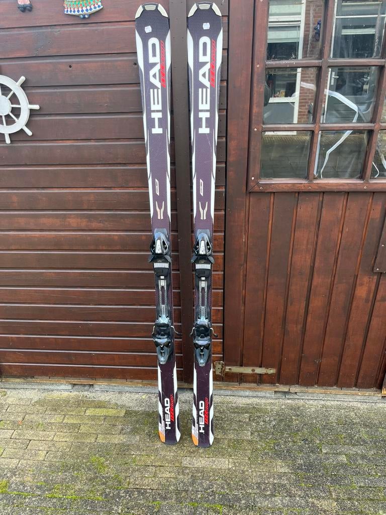 Head Ski's - Goede Conditie, Ophalen, 160 tot 180 cm, Zo goed als nieuw, Carve
