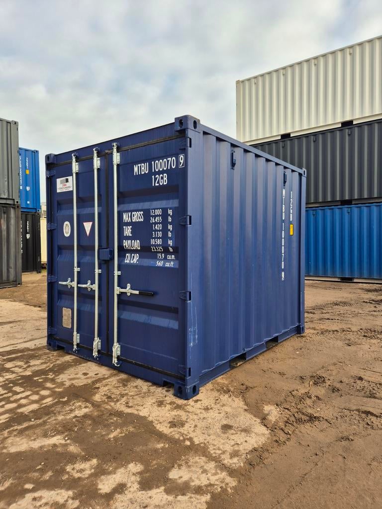10ft Zeecontainer / Opslagcontainer - Nieuw!, Zakelijke goederen, Machines en Bouw | Keten en Containers, Ophalen of Verzenden