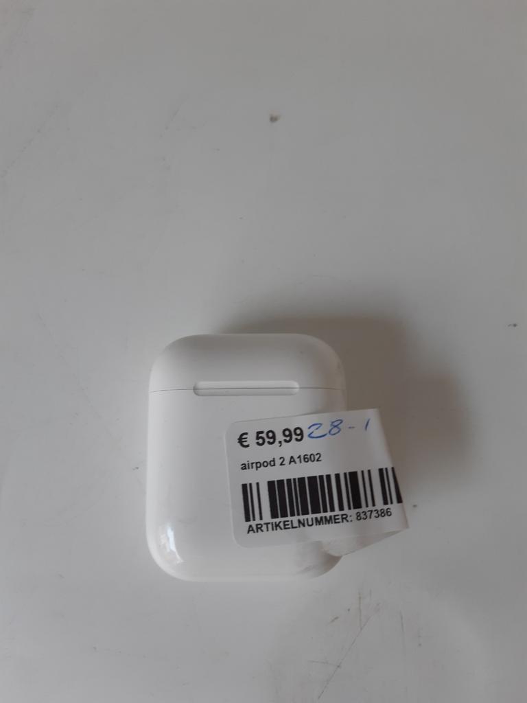 Apple Airpods 2 a1602, Ophalen of Verzenden, Gebruikt, 1 handset
