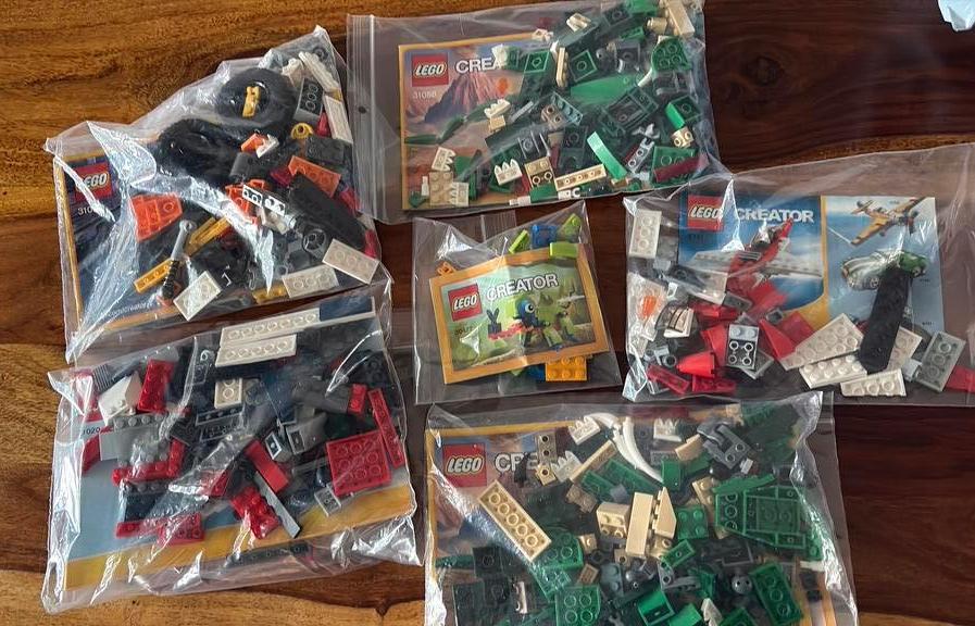 Diverse setjes lego creator, Ophalen of Verzenden, Zo goed als nieuw