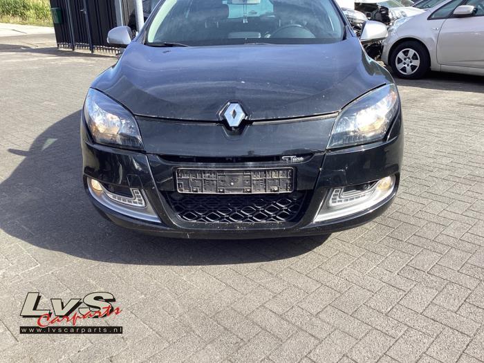 Voorkop compleet van een Renault Megane (TEGNE), Gebruikt, -, Renault, -