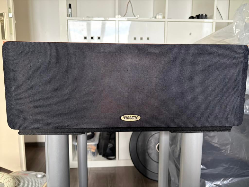 Tannoy Revolution RC Center (kleur: cherry), Gebruikt, 60 tot 120 watt, Center speaker, Ophalen