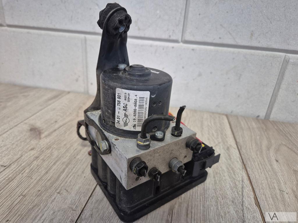 Mini R50 R53 2000 - 2006 abs pomp 6758801 €200 One / Coper, Gebruikt, -, -, Ophalen of Verzenden