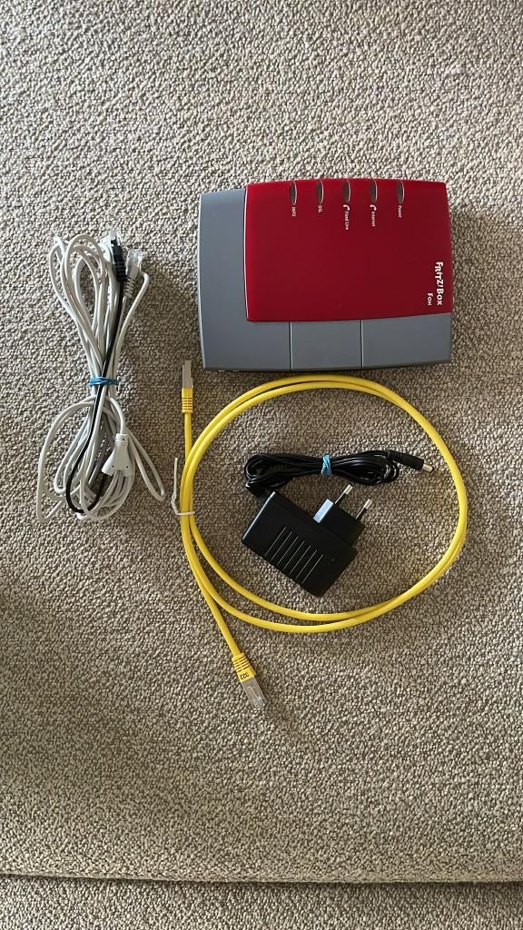 FritzBox Fon, Ophalen of Verzenden, Gebruikt, Router, Fritz!Box (FritzBox)
