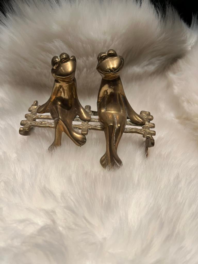 Vintage messing beeld, Ophalen of Verzenden