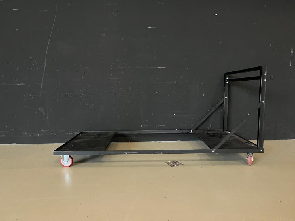 Transportkar Podium, Ophalen, Gebruikt