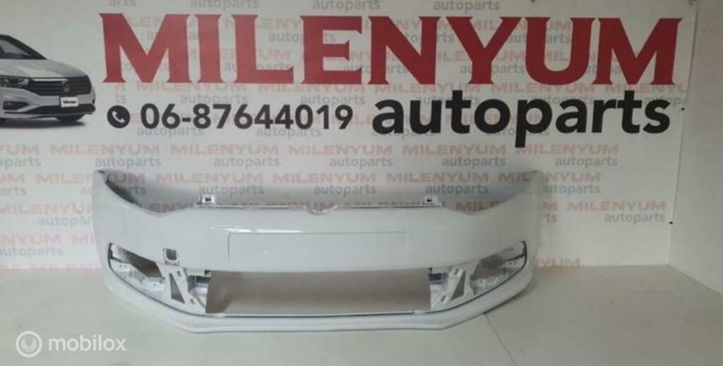 VOLKSWAGEN POLO 6C BUMPER GTI NIEUW (2014-2017) LC9A, Nieuw, Ophalen of Verzenden, Bumper, Volkswagen