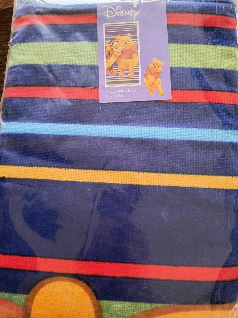Badlaken Disney, Verzamelen, Ophalen of Verzenden, Winnie de Poeh of vrienden, Nieuw, Kleding of Textiel