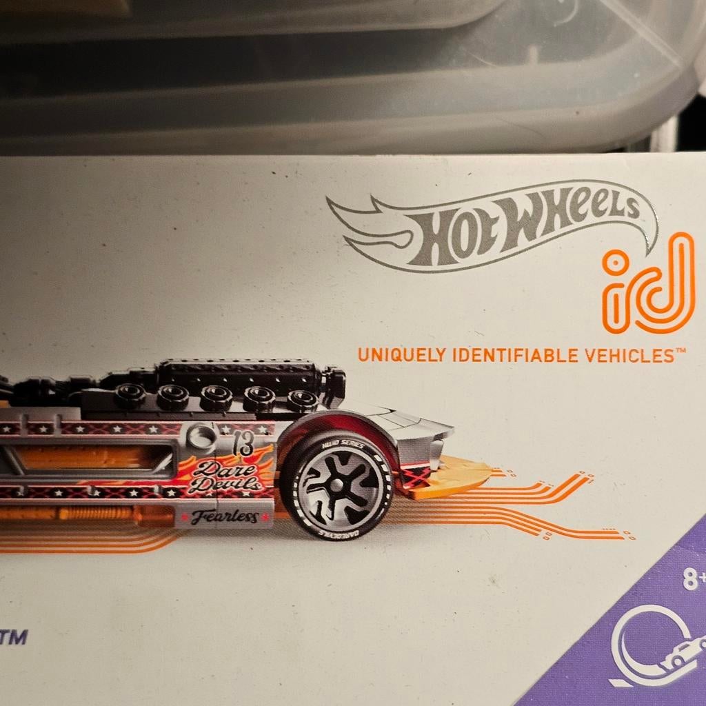 Hot Wheels iD X-Steam - Zeldzaam!, Nieuw, Ophalen of Verzenden, 333 Continental Boulevard, El Segundo, CA 90245, USA, Mattel