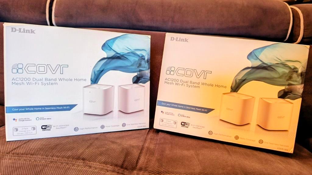 AC1200 Dual-Band Mesh Wi-Fi Systeem, Ophalen of Verzenden, Gebruikt, D-Link