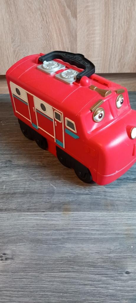 Chuggington Trein Koffer met Wagons speelgoed, Ophalen, Gebruikt, Jongen of Meisje