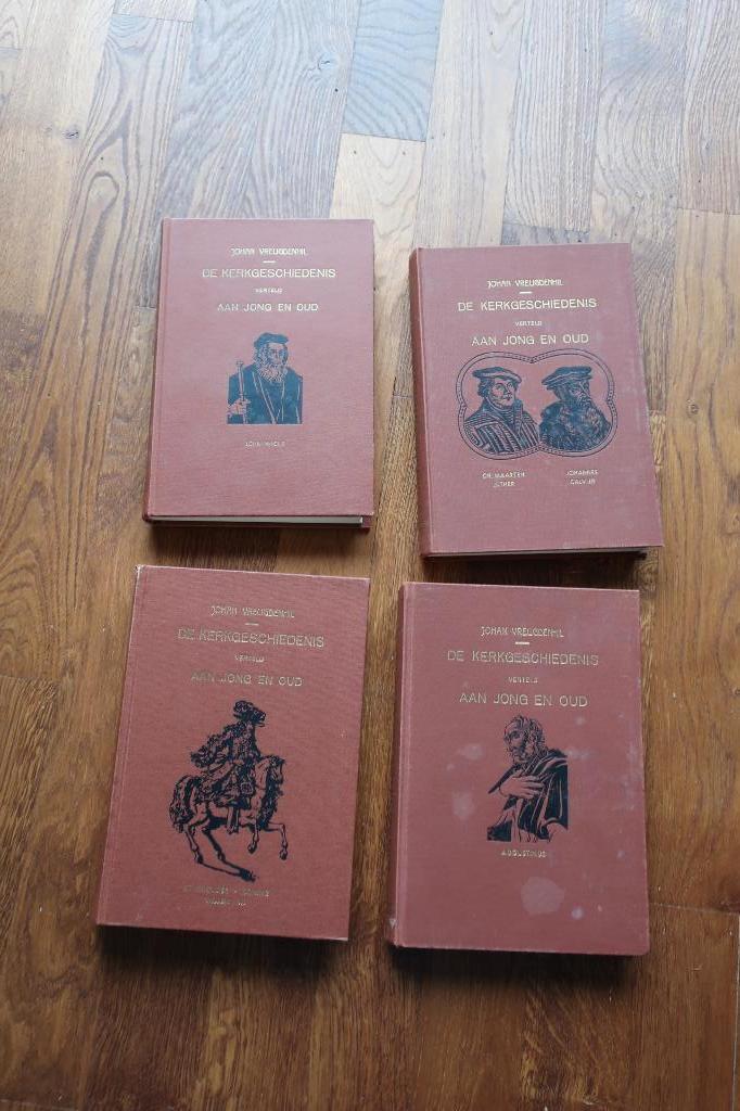 kerkgeschiedenis Vreugenhil, Boeken, Godsdienst en Theologie, Gelezen, Christendom | Protestants, Ophalen of Verzenden