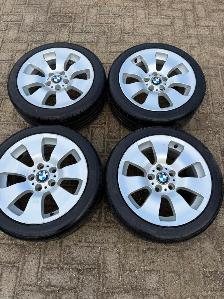 Velgen 17 inch bbs bmw 3 serie e90 steek 5 x120 et 34, Velg(en), 17 inch, Ophalen of Verzenden, Zomerbanden