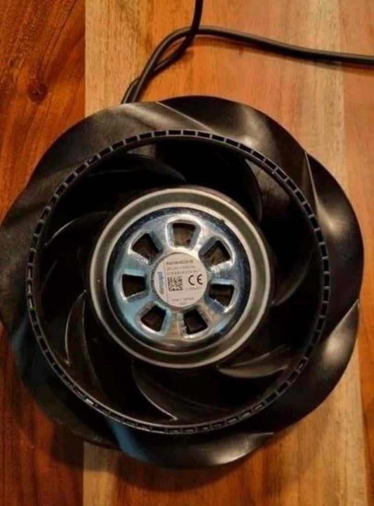Gereviseerde Brink Excellent 300 ruil motorwaaier., Ophalen of Verzenden, Zo goed als nieuw, Ventilator en Afzuiger