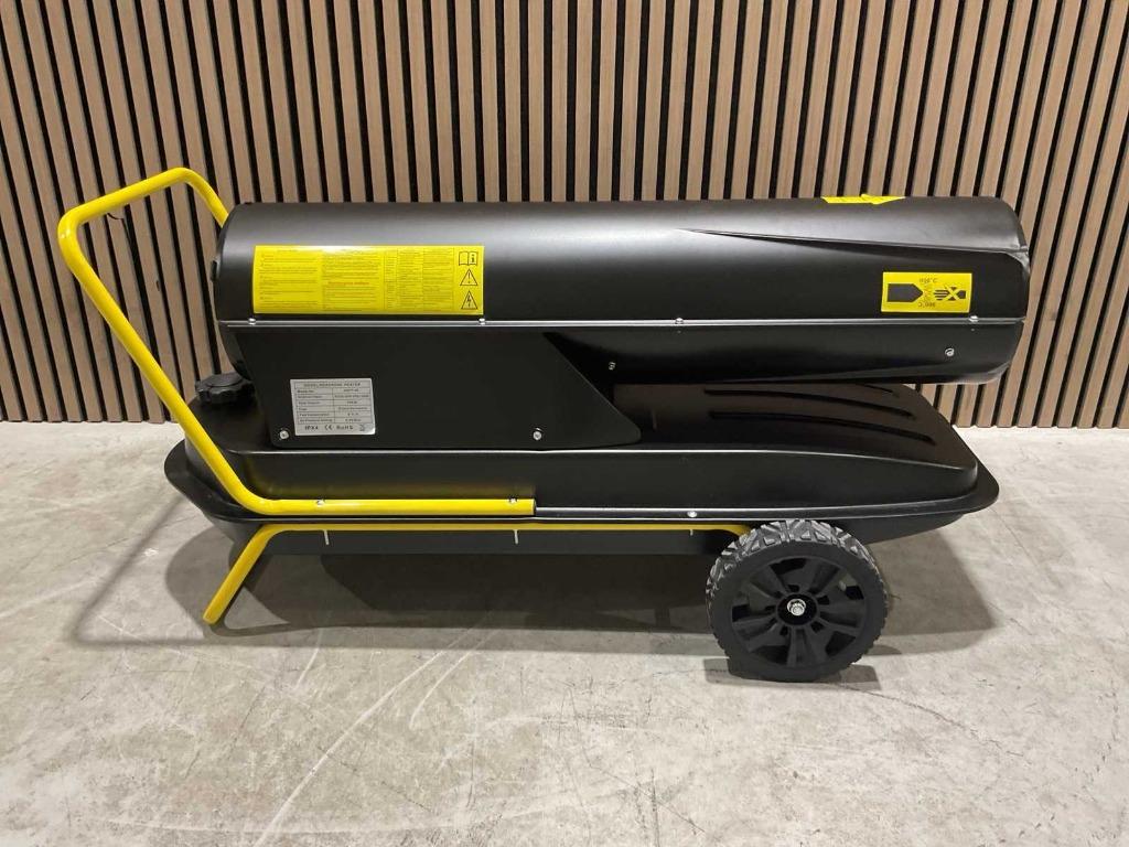 STAHLWORKS XDFT-50 Heater ‼️, Ophalen
