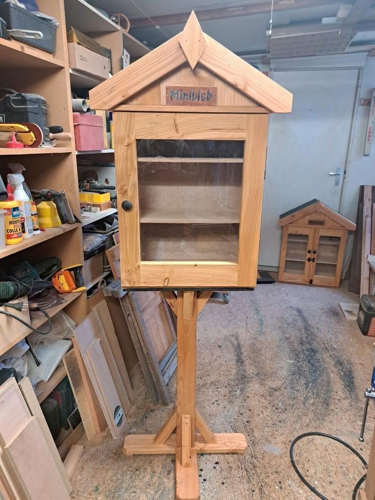 Minibieb /Honing/Eieren Kastje, Boeken, Ophalen of Verzenden, Nieuw