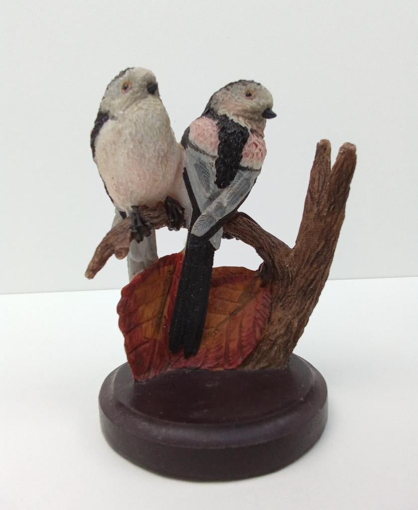 De Staartmees Vogel Beeldje - Eaglemoss, Ophalen of Verzenden, Zo goed als nieuw, Vogel, Beeldje of Figuurtje