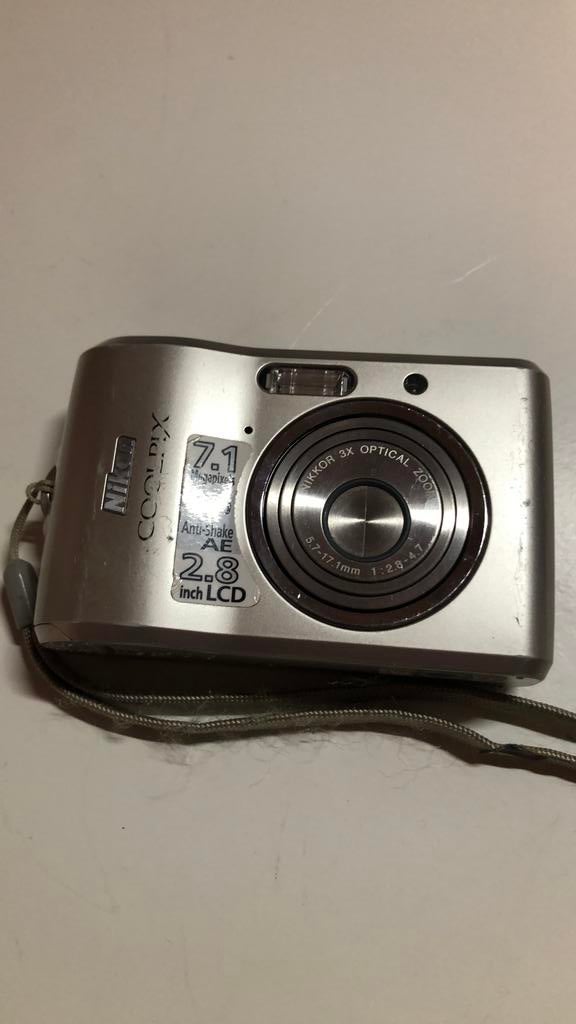 Nikon Coolpix L16, Verzenden, 1980 tot heden, Fototoestel
