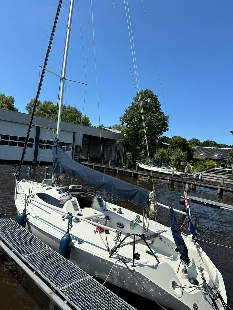 Hunter Formula 28, Watersport en Boten, Gebruikt, Diesel, Polyester, 6 tot 9 meter