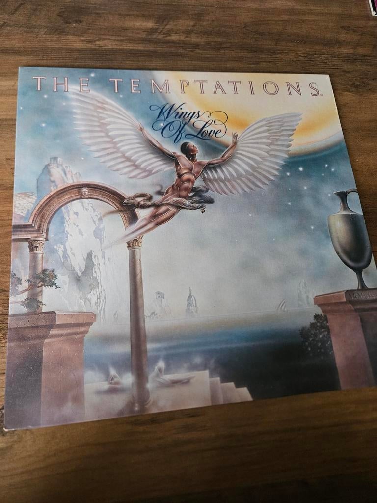 The Temptations - Wings of Love LP, Ophalen of Verzenden, Zo goed als nieuw, 12 inch