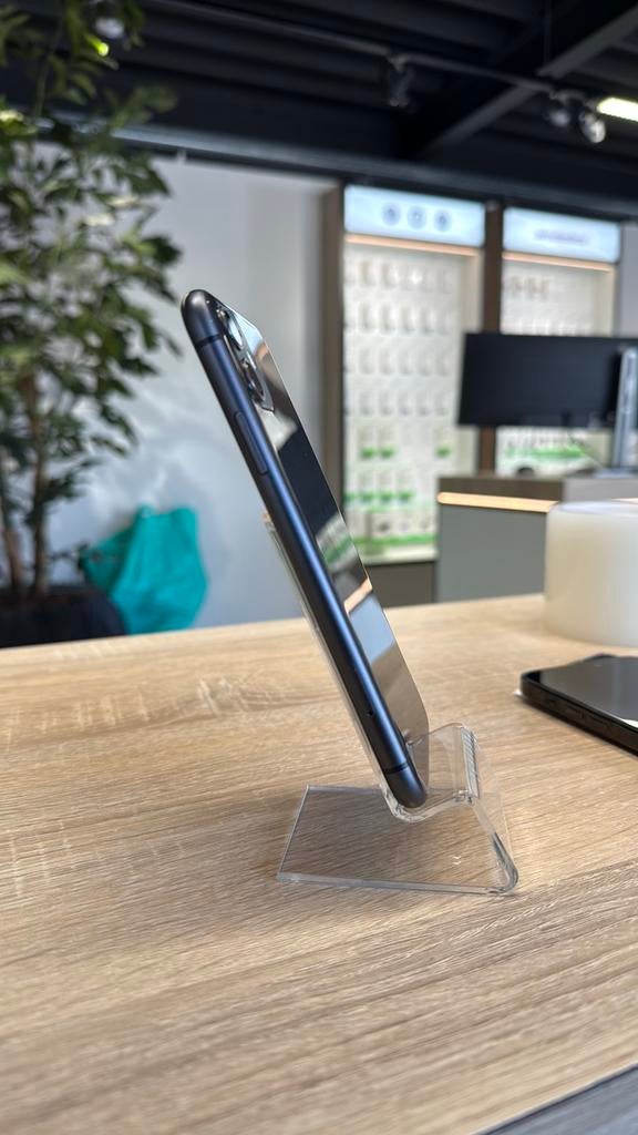  iPhone 11 128GB Zwart Batterij 100% 2 jaar garantie, Telecommunicatie, Mobiele telefoons | Apple iPhone, 128 GB, Zwart, Refurbished