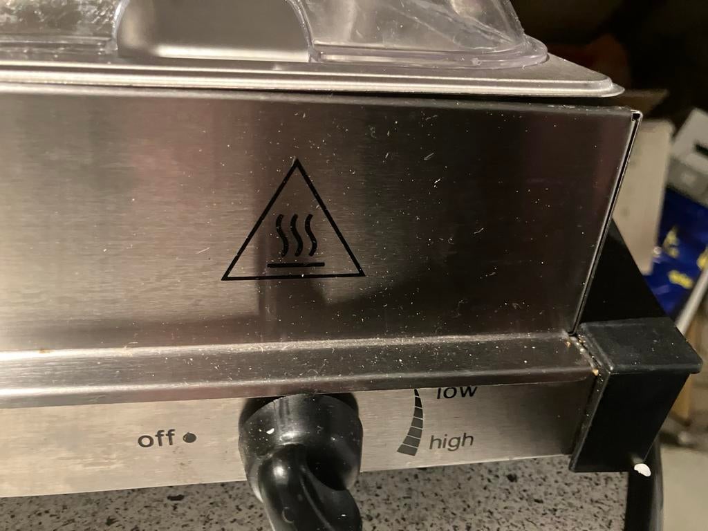 Shafing dish, Huis en Inrichting, Keuken | Keukenbenodigdheden, Ophalen of Verzenden, Gebruikt