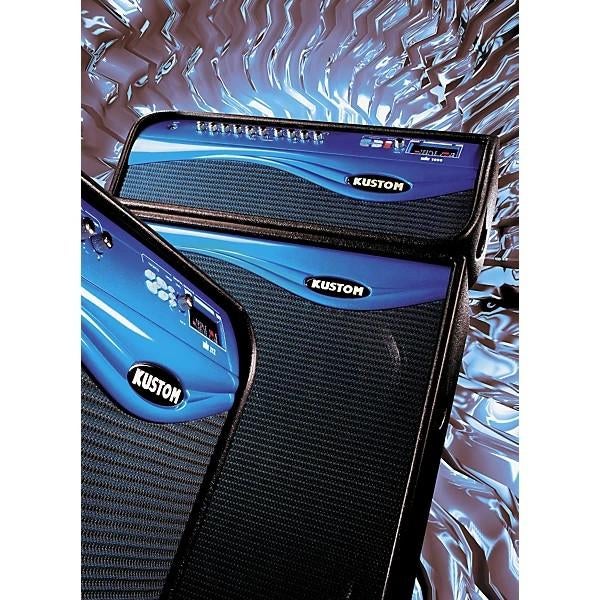 Kustom speakerkast., Ophalen of Verzenden, Zo goed als nieuw, 100 watt of meer