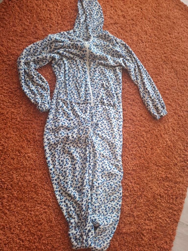 Carnaval onesie, Kleding | Dames, Carnavalskleding en Feestkleding, Ophalen, Zo goed als nieuw, Maat 38/40 (M), Carnaval