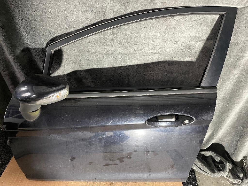 Ford Fiesta MK7 3DPanther black Carosserie Delen 2009-2013, Gebruikt, Rechts, Ophalen of Verzenden, Ford