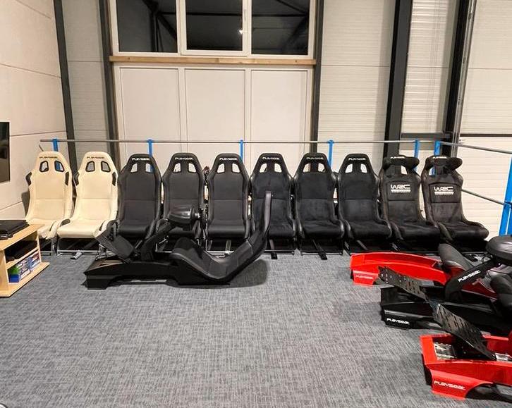 90X Playseat Evolution / Revolution / F1 te koop, Ophalen, Refurbished, Playseat of Racestoel, PlayStation 3