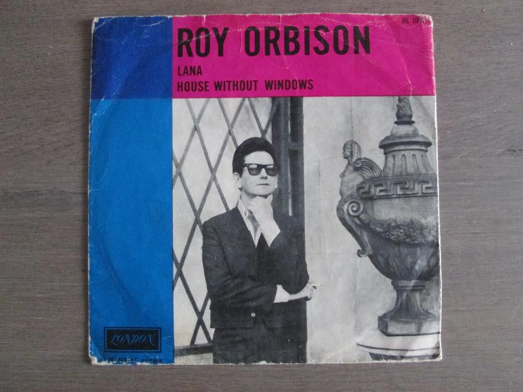 Roy Orbison - Lana / House Without Windows, Cd's en Dvd's, Vinyl Singles, Gebruikt, Overige genres, 7 inch, Single