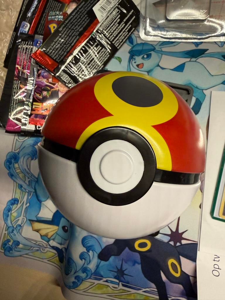 Lege Pokémon Pokeball Tin, Ophalen of Verzenden, Gebruikt