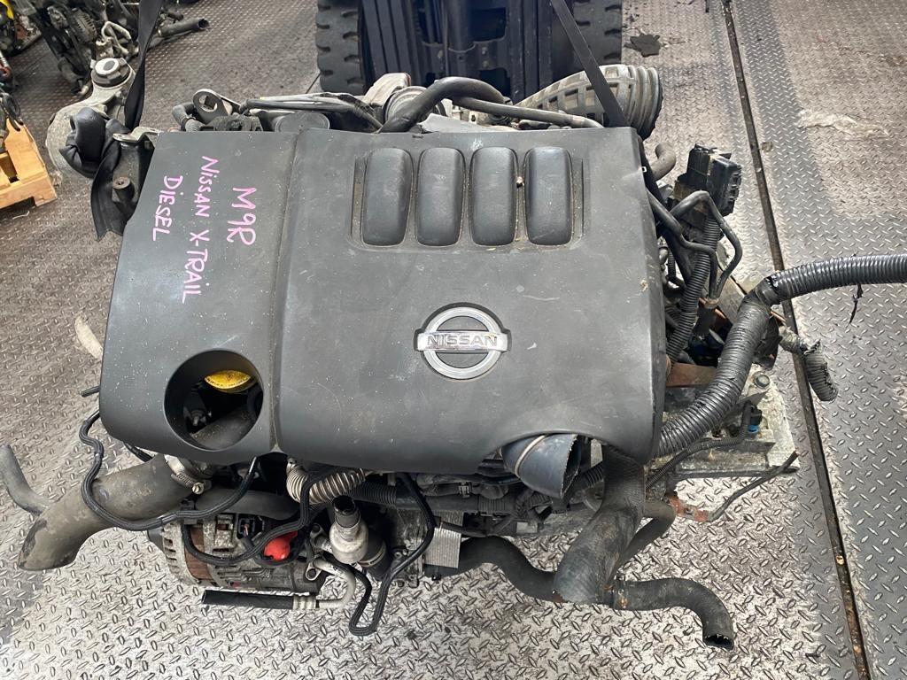M9R C 830 Complete Motor voor Nissan, Opel, Renault, Ophalen of Verzenden, Gebruikt, Opel