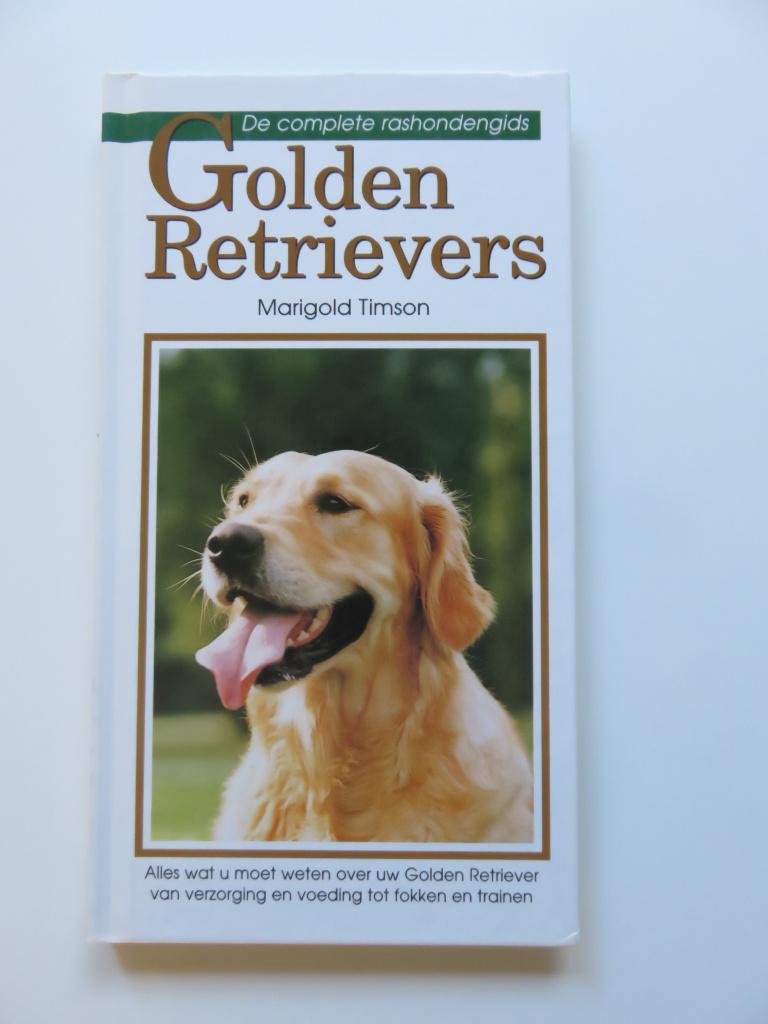 Golden Retrievers, de complete rashondengids, Ophalen of Verzenden, Zo goed als nieuw, Honden