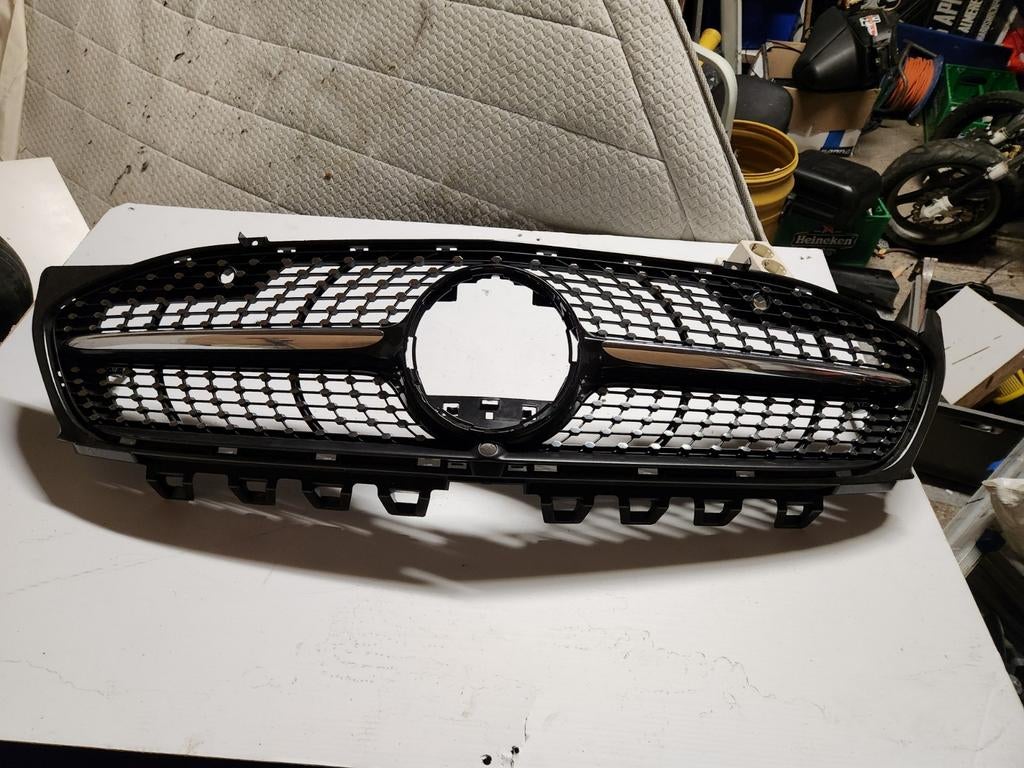 Mercedes-Benz Grill, Gebruikt, Voor, Mercedes-Benz, Ophalen of Verzenden