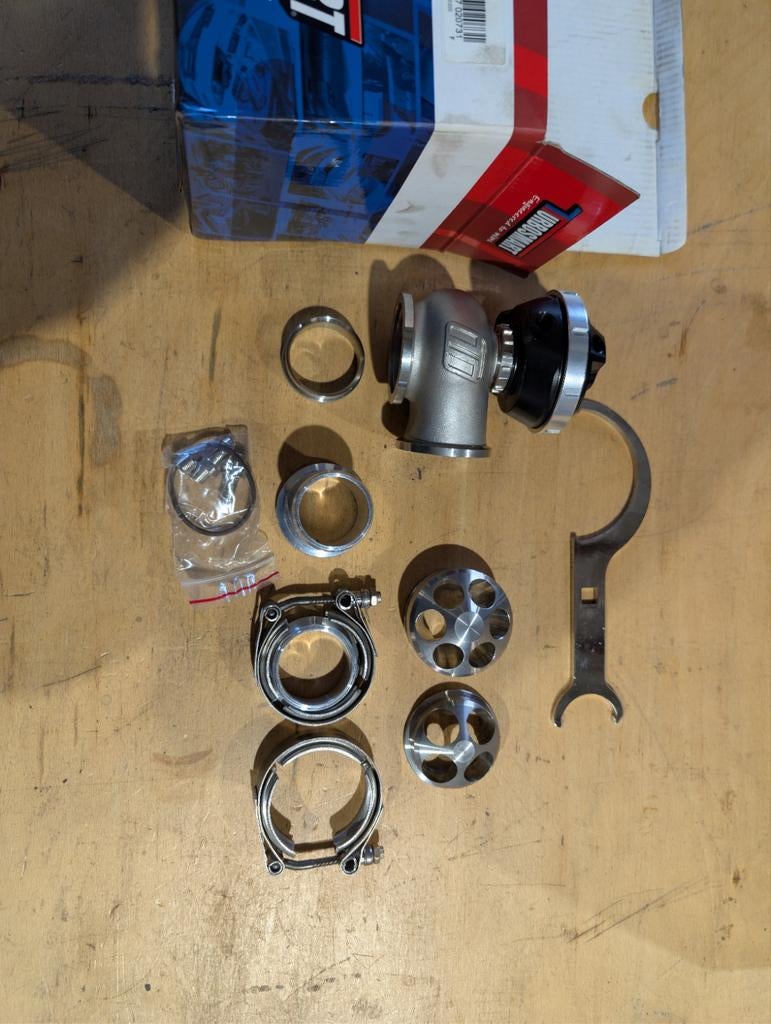 Turbosmart anti-lag valve, Ophalen, Nieuw