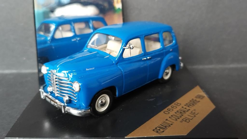 Renault Colorale 1:43 Vitesse Pol, Hobby en Vrije tijd, Modelauto's | 1:43, Overige merken, Auto, Verzenden, .