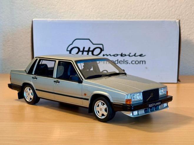 OttOmobile OT263 - Volvo 740 Turbo 1987 - limited edition, Ophalen of Verzenden, Zo goed als nieuw, Auto, OttOMobile